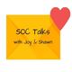 SOC Talks - Shawn Barklow & Joy Klohonatz - Are You Ready For The New Year? Do You Have A Plan? logo