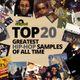 Top 20 Greatest Hip Hop Samples of All Time [Playlist] logo