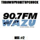 WAZU Mix #2 logo