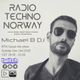 MICHAEL B DJ @ RADIO TECHNO NORWAY (Drammen-Norvegia) 02.12.2018 logo