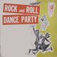 ROCK & ROLL DANCE PARTY feat Elvis Presley, The Beach Boys, Buddy Holly, Los Lobos, Shakin' Stevens logo