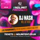 DJ Nash - #NoLimitFreshers Hip Hop Mix logo