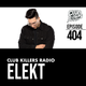 Club Killer Radio #404 - ELEKT logo