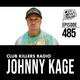 Club Killers Radio #485 - Johnny Kage logo