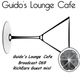 Lounge & Lullaby (for Guido's Lounge Cafe) logo