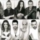 #Kabah- #OV7- #Fey- #Paulina-#Thalia - #Timbiriche- #Flans #Belinda #Onda Vaselina logo