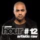 Powerhouse Music presents: PowerHour #12 Artistic Raw logo
