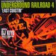 DJ Kiyo ‎– Underground Railroad 4 (East Coastin') logo