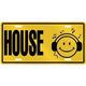 House Music anos 90 logo