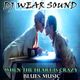 DJ WEAR SOUND - WHEN THE HEART IS CRAZY (BLUES MUSIC) logo