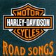 MOTOR HARLEY-DAVIDSON CYCLE (ROAD SONGS) logo