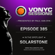 Paul van Dyk's VONYC Sessions 385 - Solarstone logo
