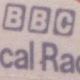 BBC Local Radio - The Unruly Waves - 1973 logo