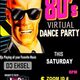 DJ EkSeL - Virtual 80's Dance Party (Live Set 2/13/21) logo