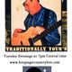 Traditionally Yours, with Kent Thompson on Keeping It Country LIve, May 11th with Chuck Cusimano logo