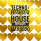 Techno/Progressive House Deep Hearts May 20 logo