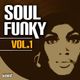 Classic soulful funky house music vol 1 logo
