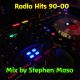 Radio Hits 90-00 - Mix by Stephen Maso logo