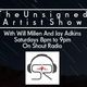 The Unsigned Artist Show 12th March 2016 With Will Millen And Jay Adkins logo