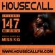 Housecall EP#147 (07/01/16) incl. a guest mix from Miss KG logo