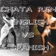 Bachata Remixes - English VS Spanish logo