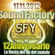 Alfredo Pareja @ 12 Aniversario Sound Factory (CD Promocional) logo