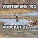 Winter Mix 102 - Podcast 23 (Jan 2017) logo