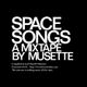 Fractured Air 01: Space Songs (A Mixtape by Musette) logo