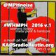 WHMPH 2016 Volume 1 KAOS radio Austin Mosh Pit Hell of Metal Punk Hardcore w doormouse dmf logo