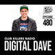 Club Killers Radio #480 - Digital Dave logo