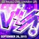 DJ PAULO LIVE @ VIVA (WARM UP) SEPT 26, 2015) logo