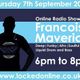 Locked Online House Music (Francois Maverick Radio show) 07/09/2017 logo