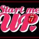 START ME UP! feat Queen, The Rolling Stones, The Clash, The Pixies, U2, Aerosmith, Pink Floyd, Kiss logo