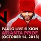 DJ PAULO LIVE @ XION (Atlanta Pride Oct 2018) logo