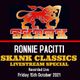 Skank Classics Livestream. Ronnie Pacitti snr. 15th October 2021. logo