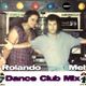 1997 Delta 107 FM Dance CLub Mix DJ Rolando Y Melvin Gonzalez logo