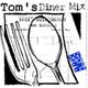 TOM'S DINER MIX [80's AND 90's Music Fusion] logo