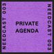 Needcast 003 Private Agenda logo