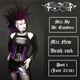 Mix New Deathrock (Part 1) Juin 2016 By Dj-Eurydice logo