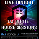 DJ Bertie - Old Skool Classic House Mix - Dance UK - 21/6/20 logo