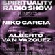 Niko Garcia - Guest Spirituality Radio show logo