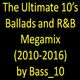 The Ultimate 10s Ballads and R&B Megamix 2010 - 2016 (33 tracks, 2017) logo