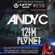 UMF Radio 259 - Andy C & 12th Planet (Live from ULTRA 2014) logo