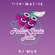 DJ MAD - RollerSkateJam 14.05.2016 MojoClub_RSJMix logo