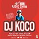 45 Live Radio Show pt. 125 with guest DJ KOCO - New Years Day 2021 logo