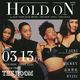90's R&B Live Mix by OIBON at HOLD ON Vol.10 13th March 2020 logo
