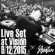 Live Set at Sound Museum Vision (Tokyo) 2015/09/12 logo