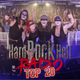 Top 20 for November on Hard Rock Hell Radio logo