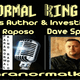 Paranormal King Radio Guest Author & Paranormal Investigator Dave Spinks logo