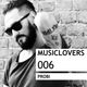 MusicLovers #006 - by Probi logo
